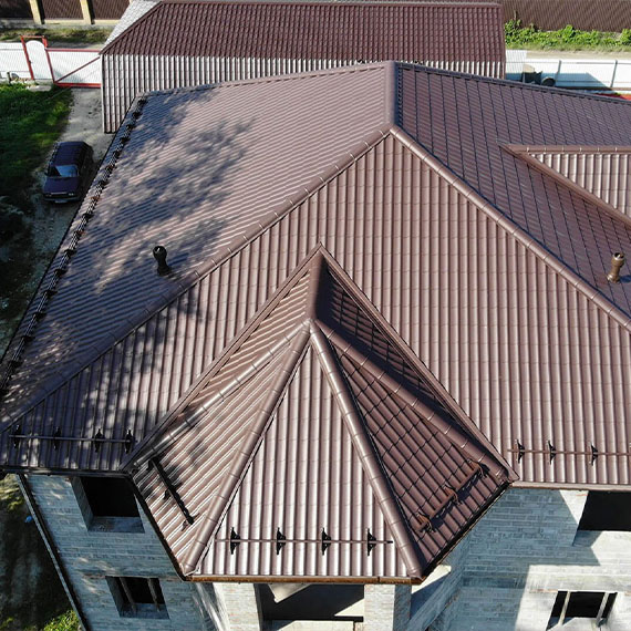 Монтаж сложной крыши и кровли в Городище и Пензенской области
